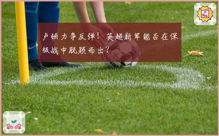 卢顿力争反弹！英超新军能否在保级战中脱颖而出？