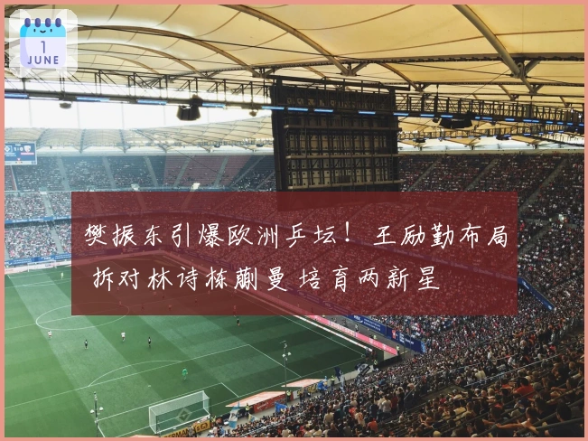 樊振东引爆欧洲乒坛！王励勤布局 拆对林诗栋蒯曼 培育两新星